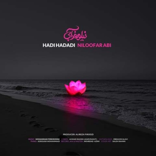 هادی حدادی نیلوفر ابی
